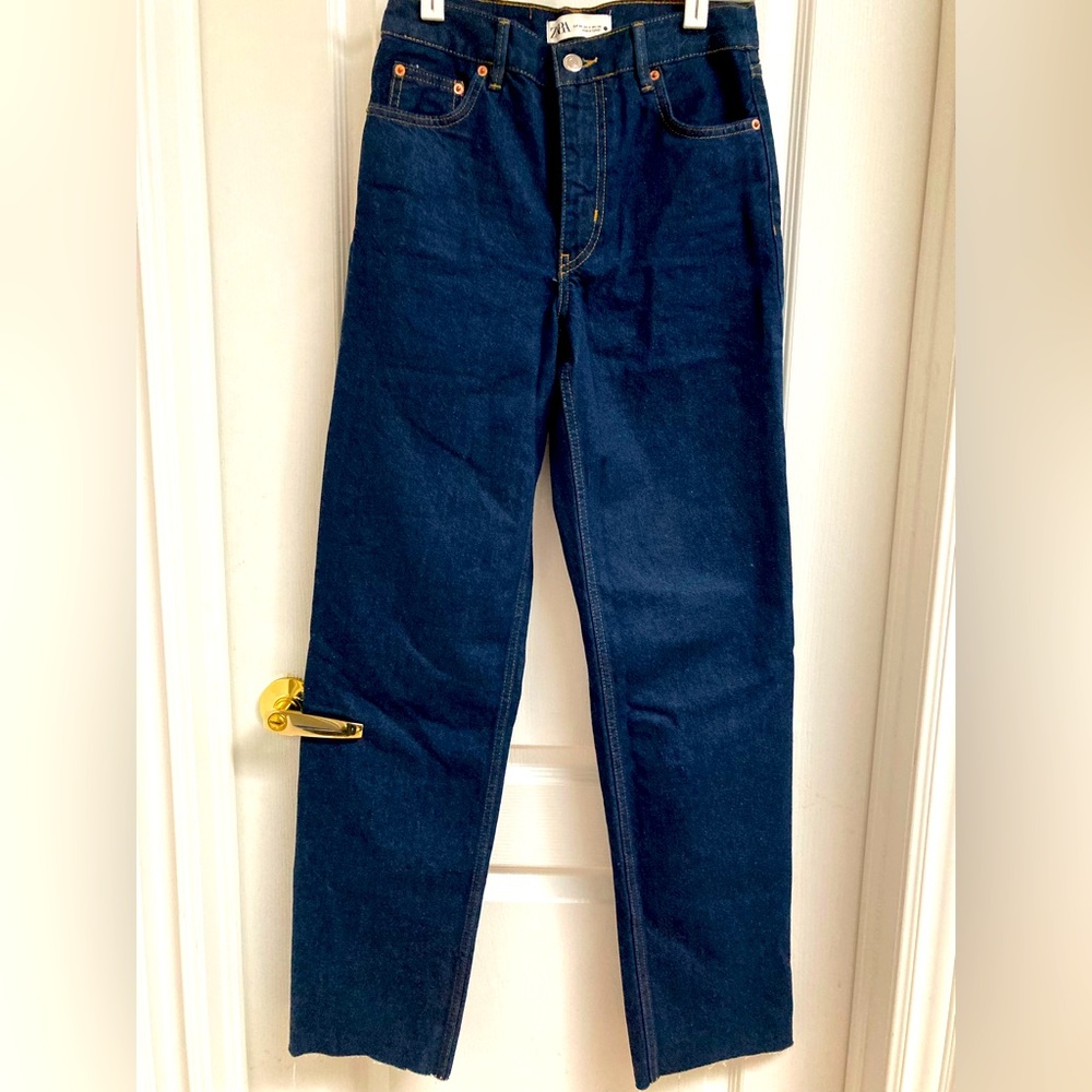 Zara The New Daddy jeans - blue- size 2